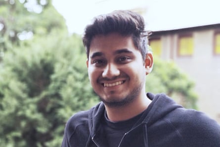 Shubham Baid, UNSW master’s student and councillor on the university’s postgraduate council.