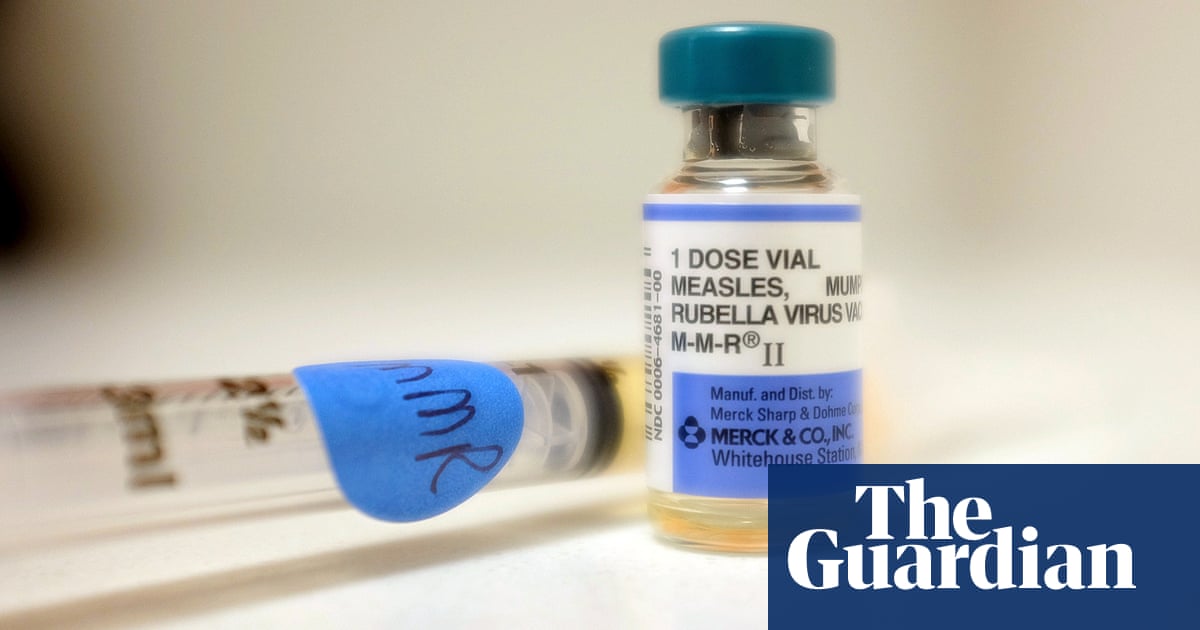 Small decline in MMR vaccination rates could have dramatic effect