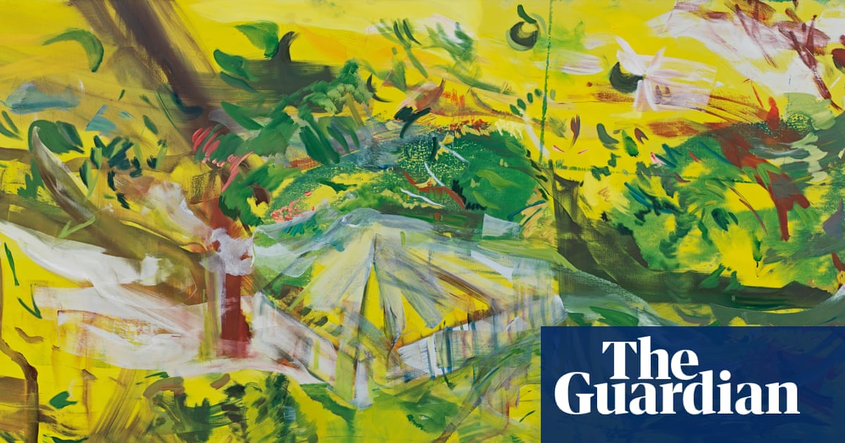 Cecily Brown: ‘I was too shy to talk to all these super cool kids like Sarah Lucas and Damien Hirst’