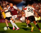 Aston Villa v Liverpool: Premier League – live