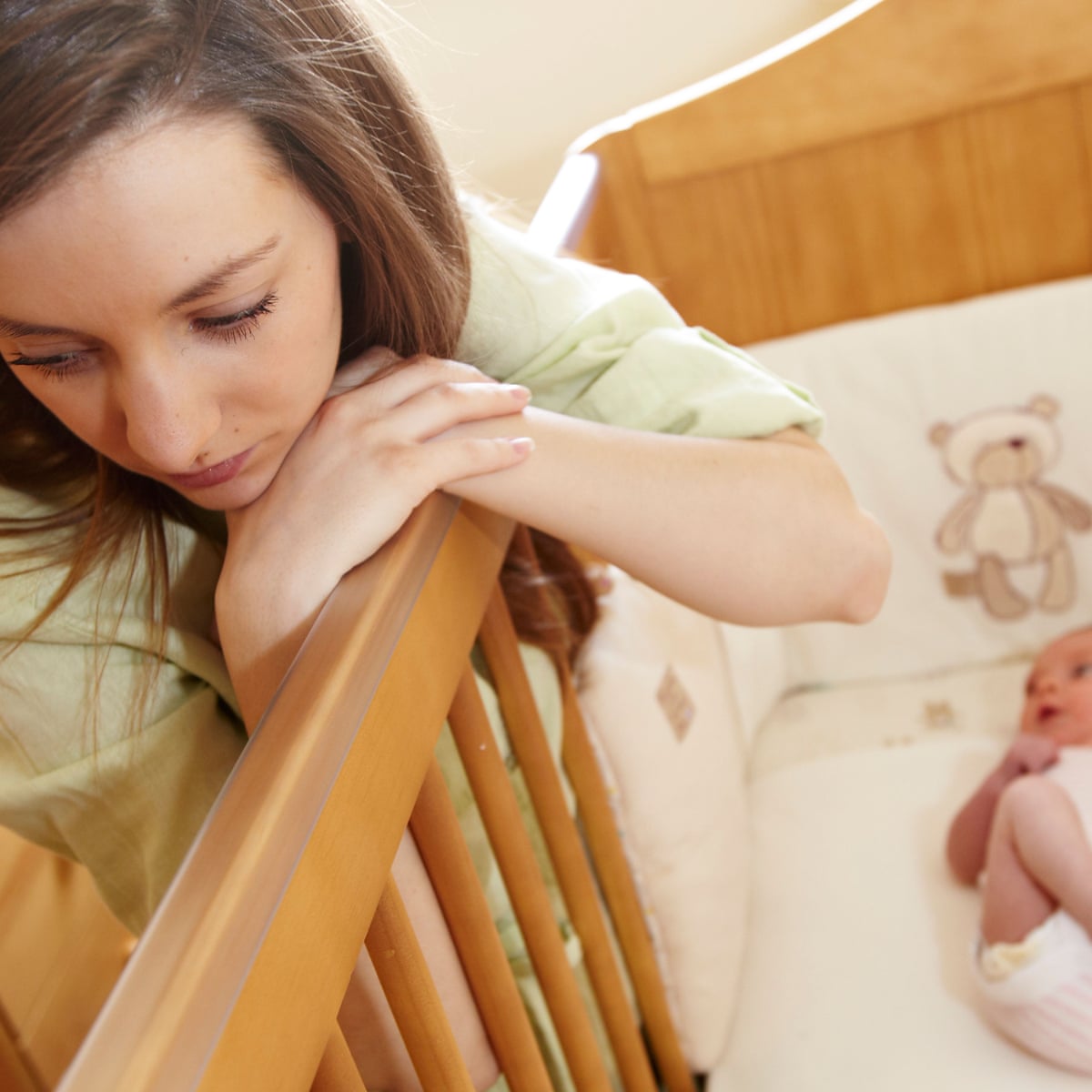 My little sister motherless