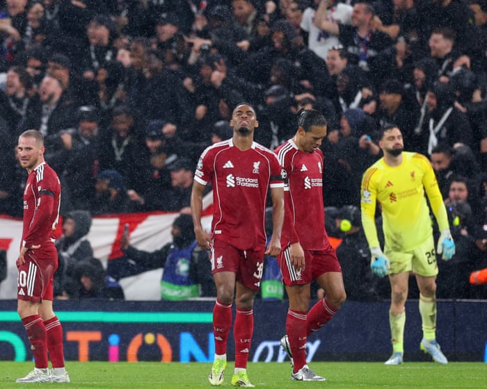 Liverpool 0-2 PSG: Champions League quarter-final, second leg – as it happened