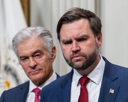 Mehmet Oz and JD Vance