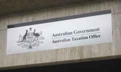 The Australian Taxation Office in Sydney