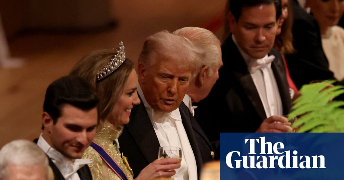 Who sat next to whom at Trump’s Windsor banquet – and what does it tell us?