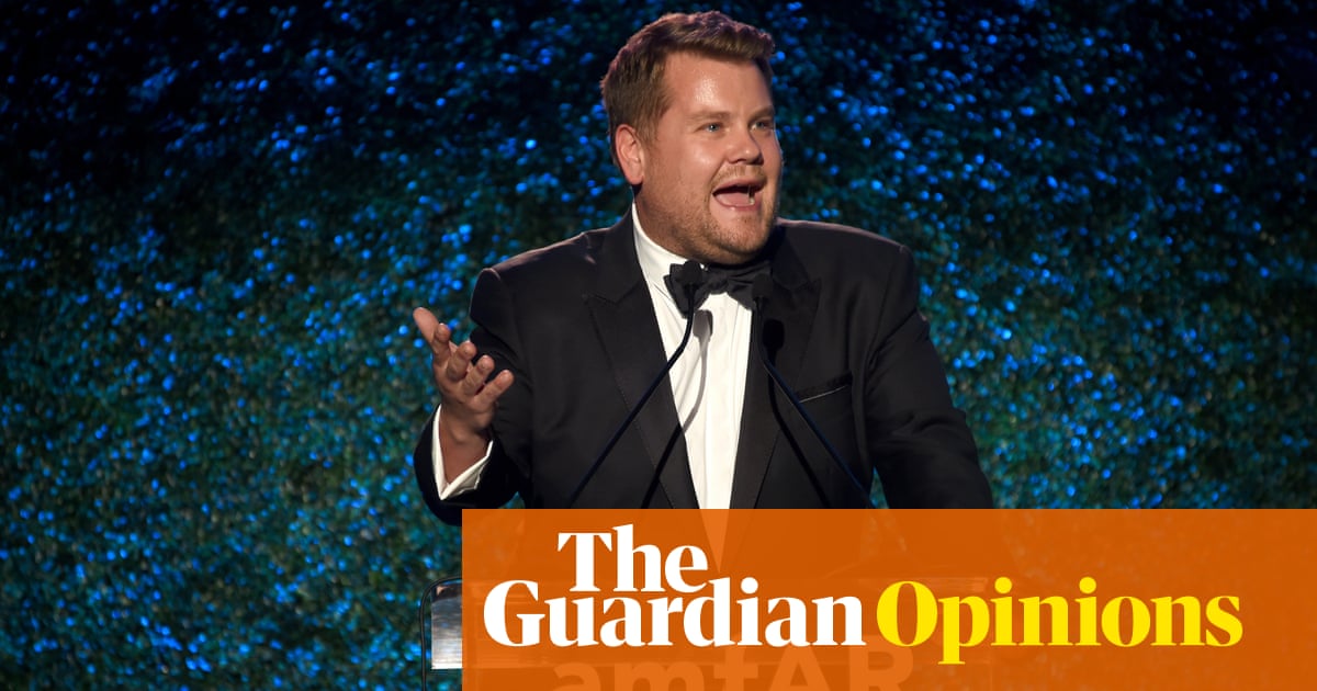 Harvey weinstein's attorney: 'his whole life has been ruined' yhoo.it/ 2amzvif The problem with James Corden’s Weinstein jokes? He punched down, not up | Jack Bernhardt