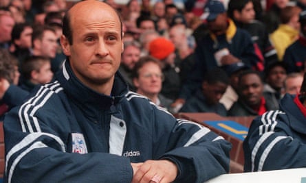 Attilio Lombardo prepares for his first game as caretaker manager of Crystal Palace