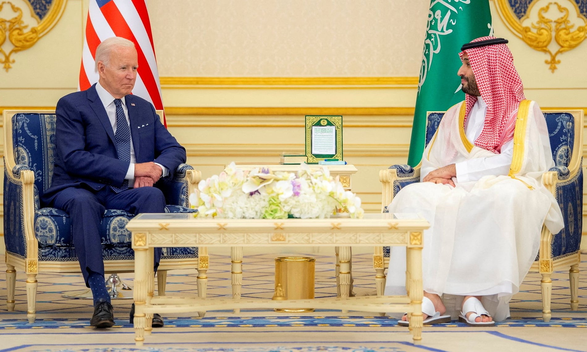 لقد أذهلت المملكة العربية السعودية الولايات المتحدة – والعالم – مرة أخرى.