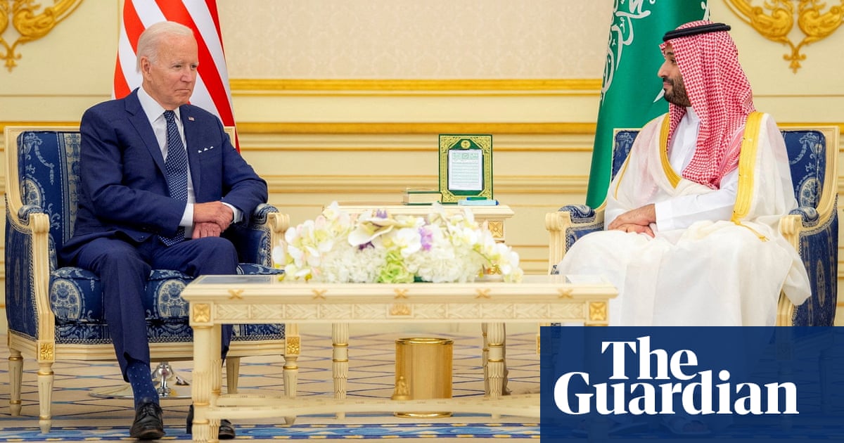 Saudi Arabia is choosing friends on its own terms and Biden is not one of them