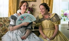 Cynthia Nixon and Jennifer Ehle in Terence Davies’s A Quiet Passion.