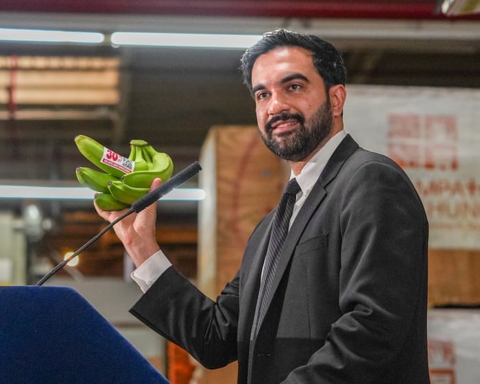 Can Mamdani plan for city-owned stores deliver cheap food for New Yorkers? — image supplied by The Guardian US's feed
