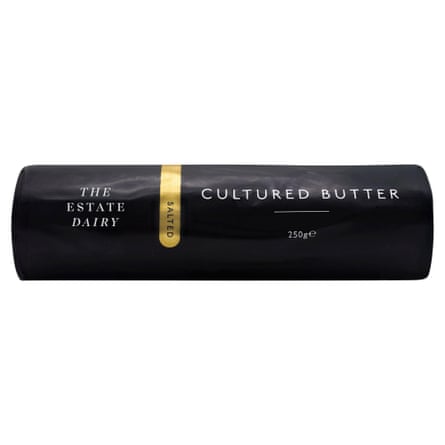 The Estate Dairy Salted Cultured Butter 250g