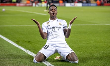 Vinícius Júnior is essentially being hunted and hounded for sport | Real Madrid