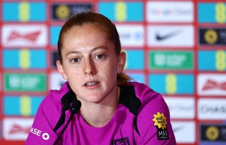 Keira Walsh speaks from the heart at Thursday’s press conference