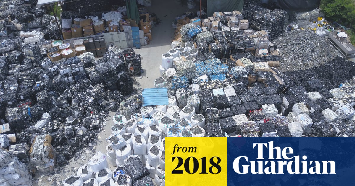 Deluge of electronic waste turning Thailand into 'world's rubbish dump'