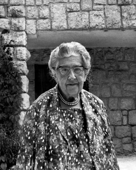 Agatha Christie in 1967.