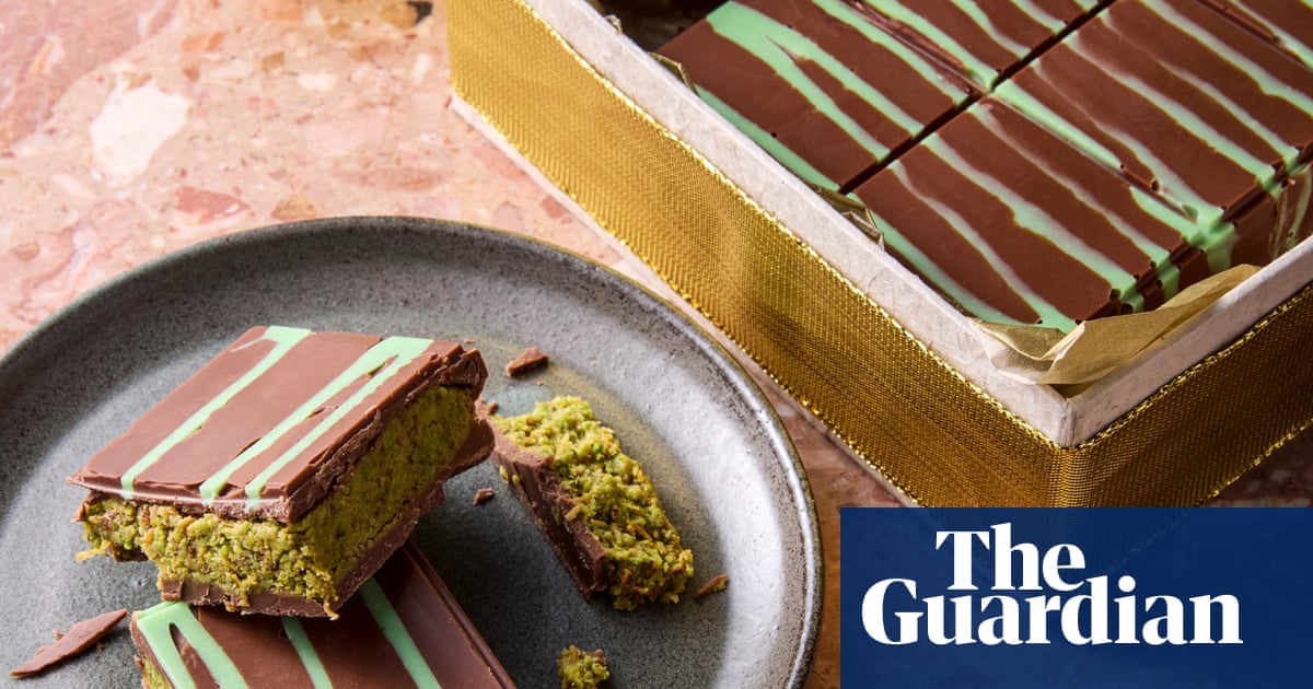 How to make the perfect Dubai chocolate bar - recipe | Felicity Cloake's How to make the perfect