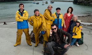 No
prizes for subtlety … Fisherman’s Friends.