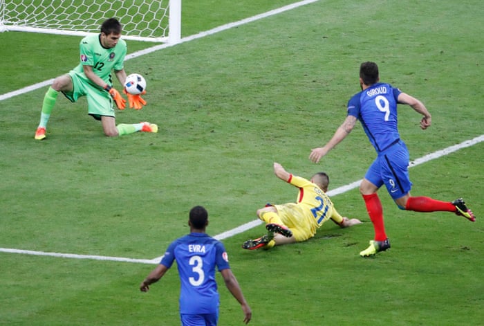 France 2 1 Romania Euro 16 Opening Game As It Happened Football The Guardian France 2 1 Romania Euro 16 Opening Game As It Happened Football The Guardian