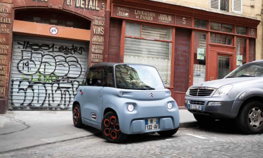 The electric Ami from Citroën.