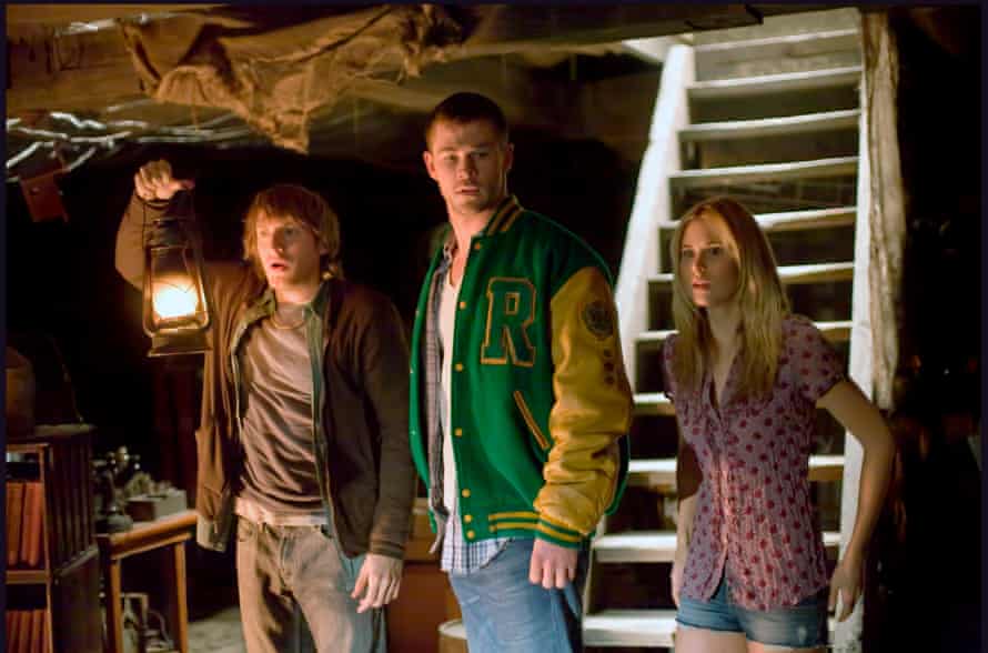 The Cabin In The Woods Hilarious Blood Spattered Escapism Joss Whedon Style Film The Guardian The Cabin In The Woods Hilarious Blood Spattered Escapism Joss Whedon Style Film The Guardian