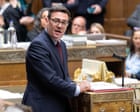 Burnham sees sanctions against Israeli settlements as an electoral asset