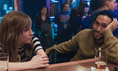 Moving on … Anna Kendrick and Jin Ha in Love Life.