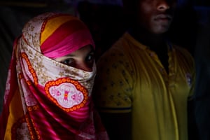 A 15-year-old girl who was married to a stranger less than two months after reaching Bangladesh
