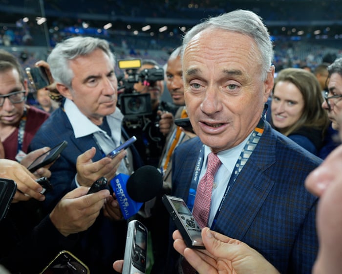 Rob Manfred optimistic MLB stars will play at 2028 Los Angeles Olympics