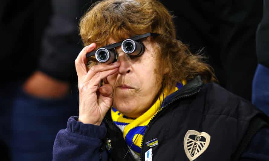 Searching for that elusive goal :: A Leeds fan in search of goals.