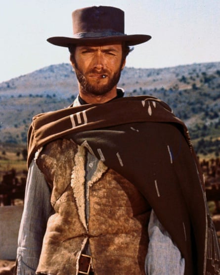 The Man With No Name: Clint Eastwood
