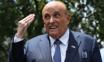 Rudy Giuliani in 2020.