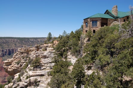 The Grand Canyon Lodge on the park’s North Rim was described as ‘idyllic’.