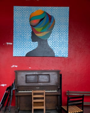 Asfaha’s Alena Museum is one of the few black-run artist warehouse spaces in the city.