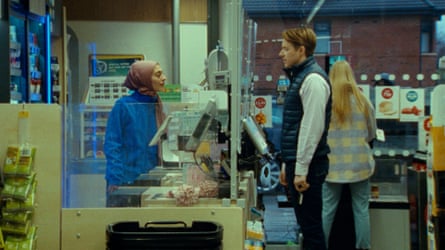 Deba Hekmat and jack Lowden in Vote Gavin Lyle.