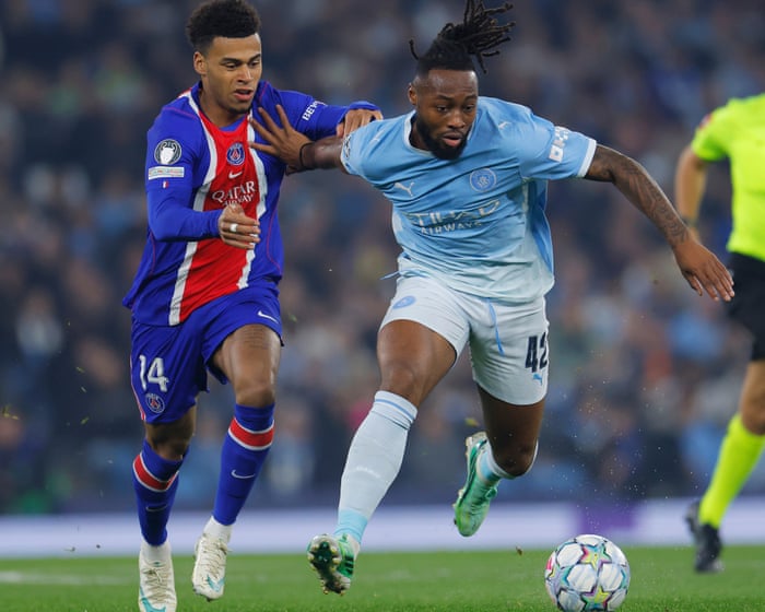 Manchester City v Paris Saint-Germain: Champions League – live