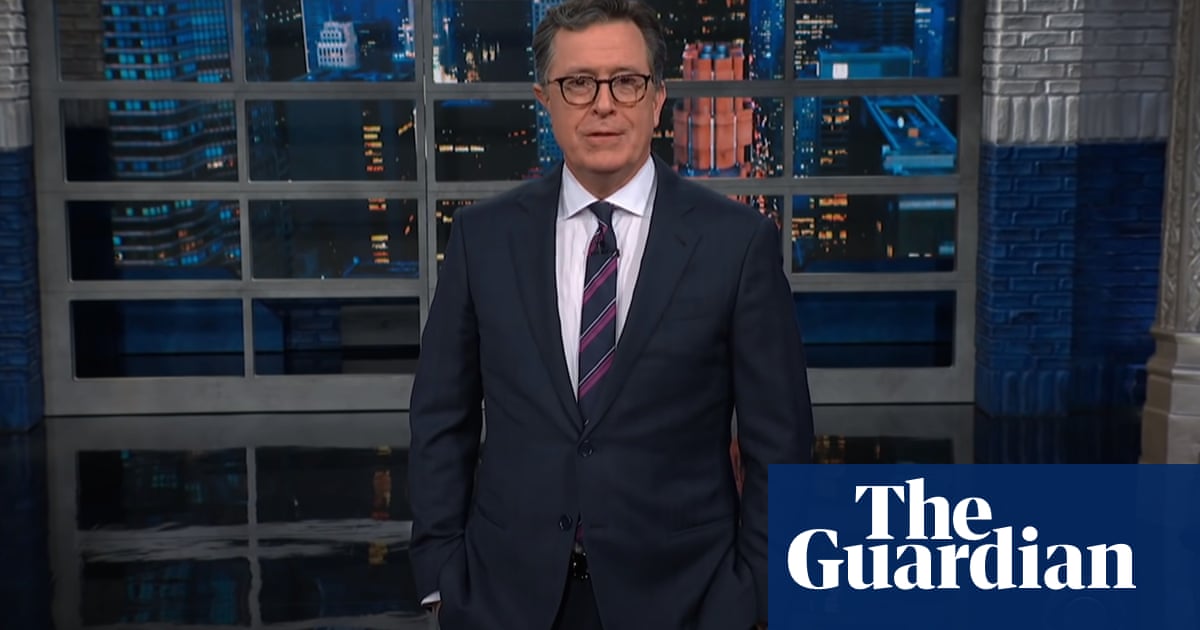 Colbert on Mark Meadows’ new book: ‘Happy to undermine democracy, but he won’t swear’