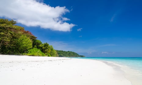 Island Beach Sex Porn - Thailand closes 'overcrowded' Koh Tachai island to tourists | Thailand |  The Guardian