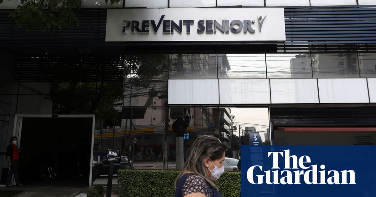 Brazil hospital chain accused of hiding Covid deaths and giving unproven drugs