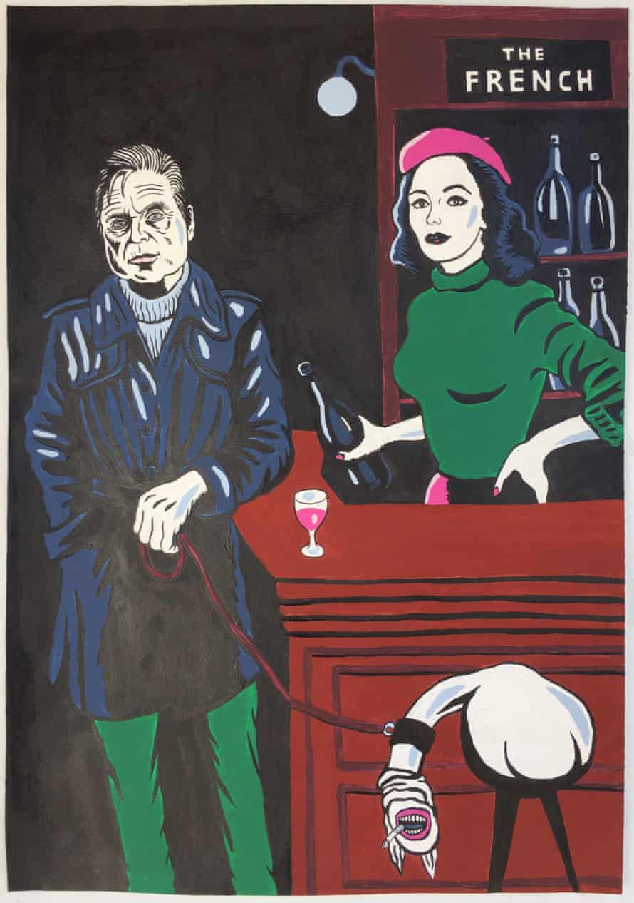 Bacon at the French by Neal Fox.