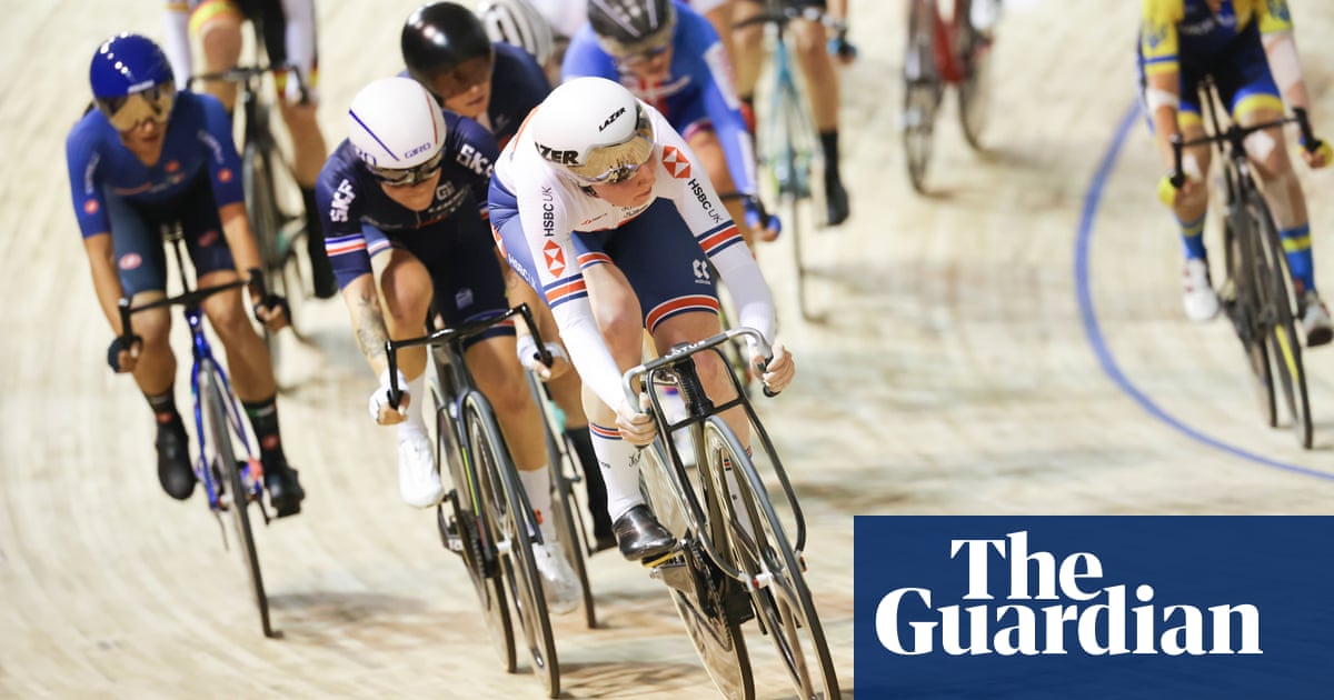 Katie Archibald claims her second world omnium title with dominant display