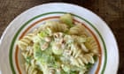 Rachel Roddy’s recipe for fusilli with leek, potato, parmesan and hazelnuts | A kitchen in Rome