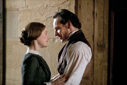 Mia Wasikowska and Michael Fassbender in Jane Eyre, a book that unites both liberals and conservatives.