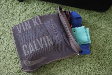 A photo of Osprey Daylite Packing Cubes