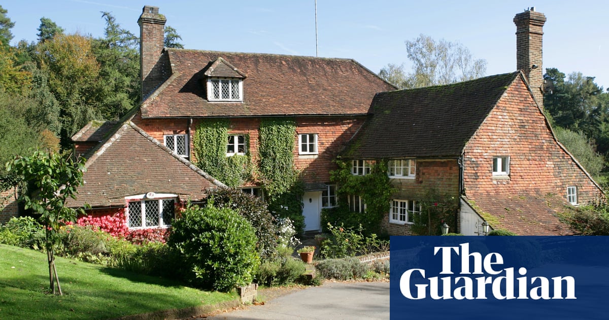 A House At Pooh Corner In Pictures Money The Guardian A House At Pooh Corner In Pictures