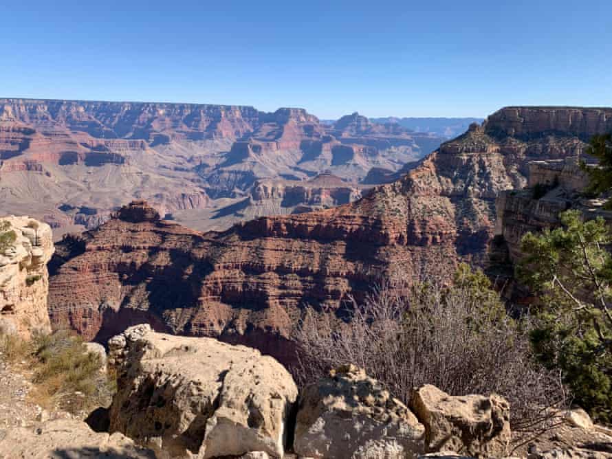 Grand Canyon view, Arizona, US.
