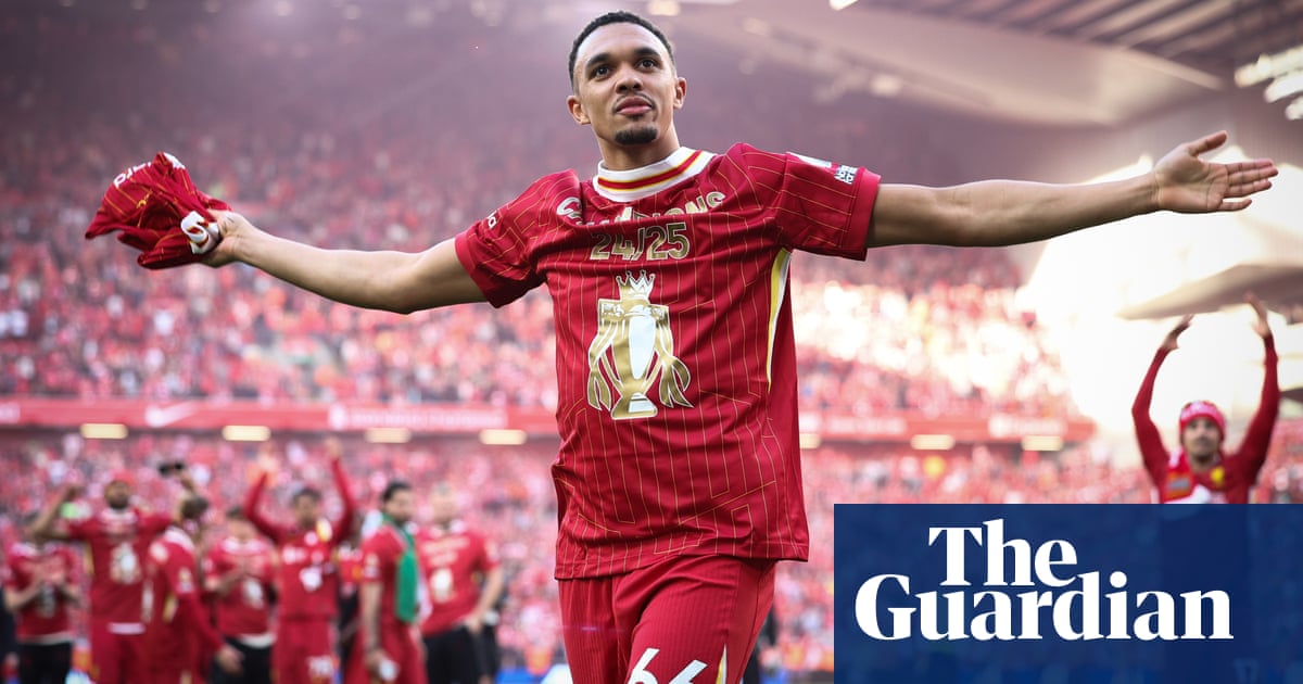 Trent Alexander-Arnold quitte Liverpool après une carrière emblématique Trent Alexander-Arnold quitte Liverpool après une carrière emblématique