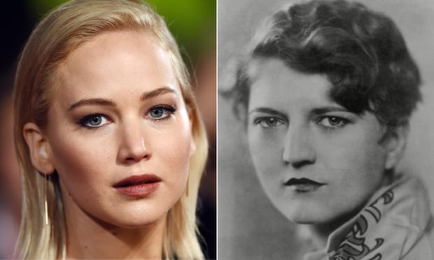 Jennifer Lawrence y Zelda Fitzgerald.