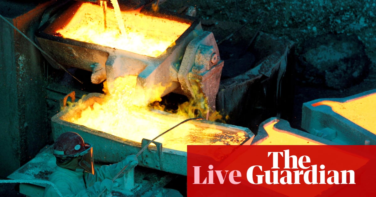 US copper price hits record high after Donald Trump threatens 50% tariff; more trade letters expected today – business live