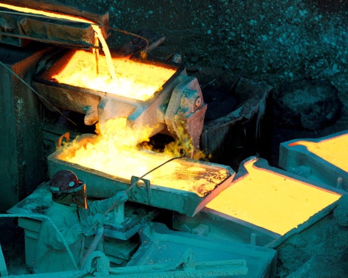 US copper price hits record high after Donald Trump threatens 50% tariff; more trade letters expected today – business live